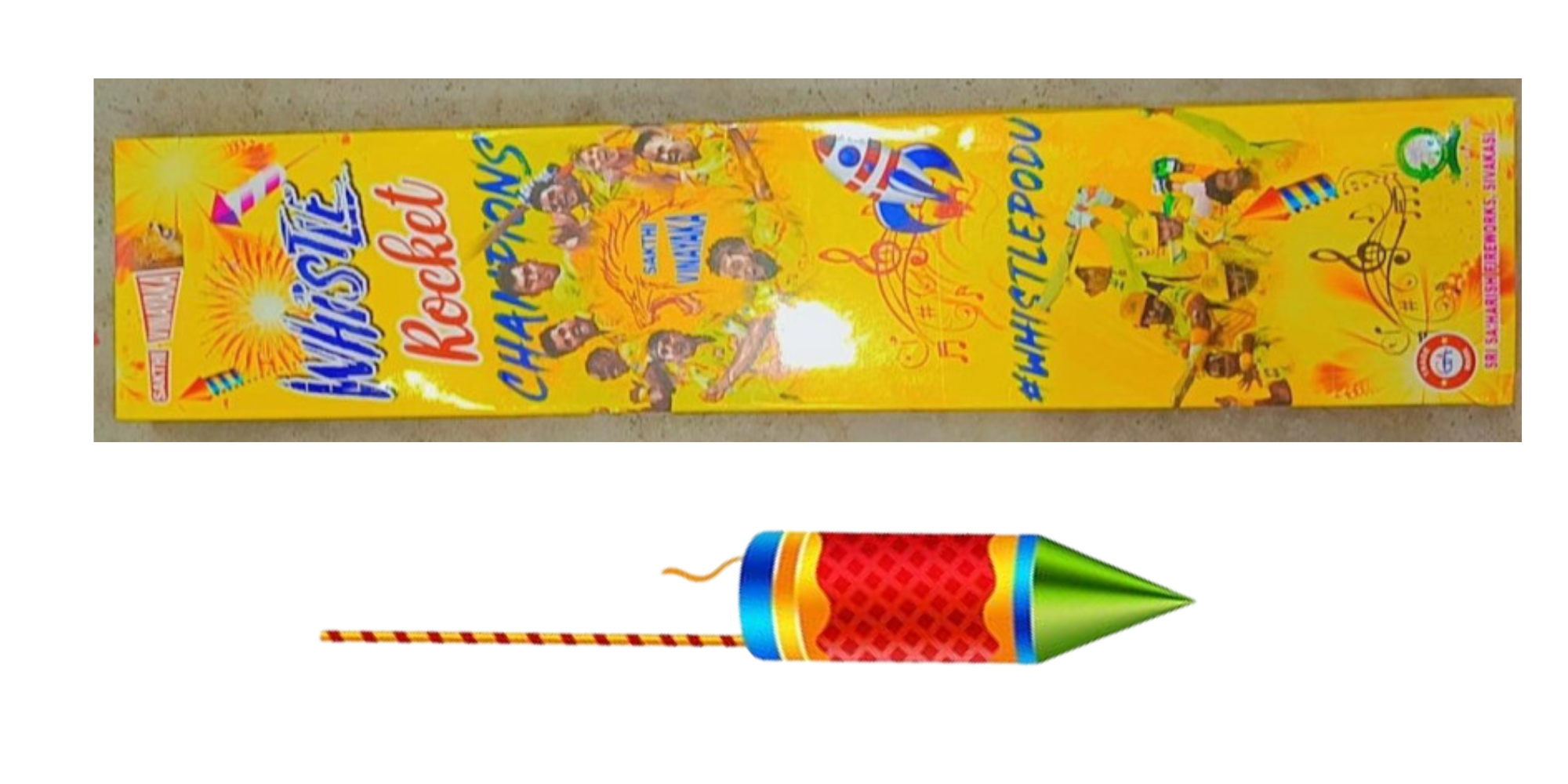 Whisling Rocket